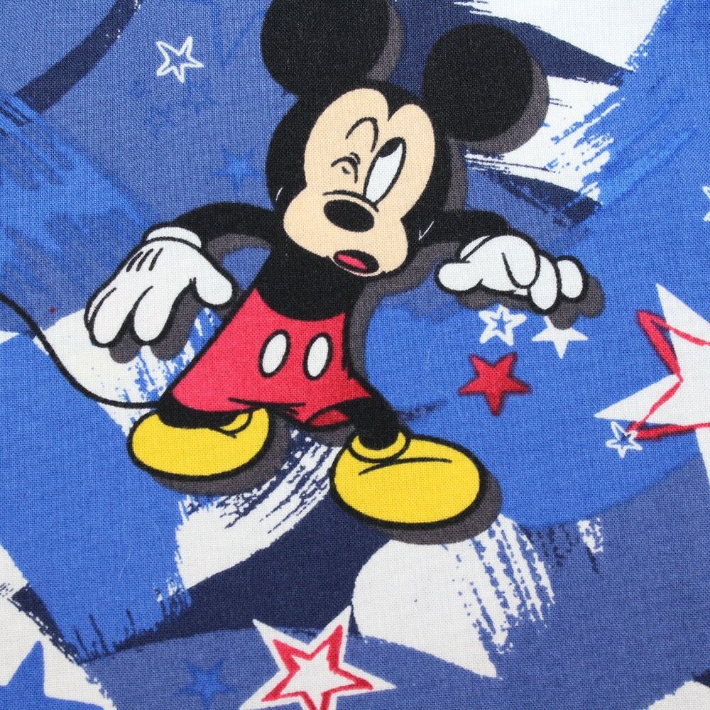 Disney Womens Size 2X Patriotic July 4th Fireworks Medical Uniform Scrub Top - Picture 7 of 9